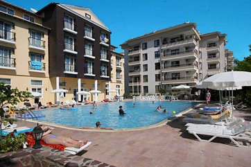 Hotel Sevkibey - Turecko - Alanya