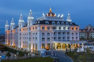 Hotel Side Royal Palace Hotel & Spa - Turecko - Side - Evrenseki