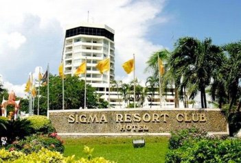 Hotel Sigma Resort - Thajsko - Pattaya - Jomtien Beach