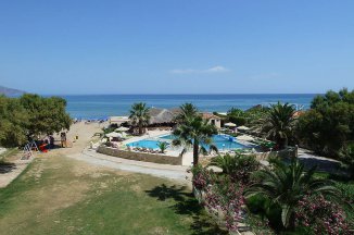 HOTEL SILVER BEACH - Řecko - Kréta - Kavros