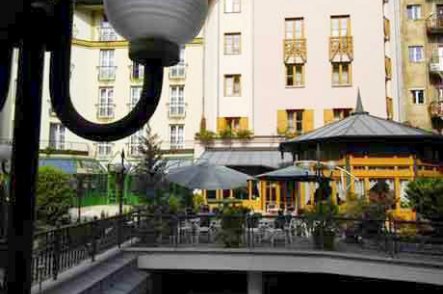 Hotel Sissi - Maďarsko - Budapešť