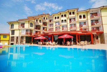 Hotel Smolyan - Bulharsko - Slunečné pobřeží