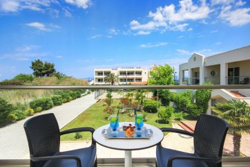 Hotel Socrates Plaza - Řecko - Thassos - Skala Prinos