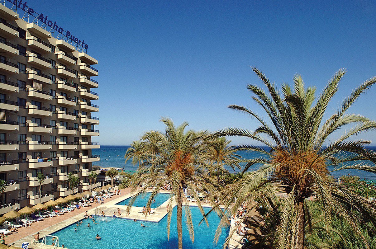 Hotel Sol Aloha Puerto Španělsko Torremolinos New Travel.cz Hotel Sol Aloha Puerto Španělsko Torremolinos New Travel.cz