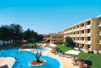Hotel Sol Aurora - Chorvatsko - Istrie - Umag