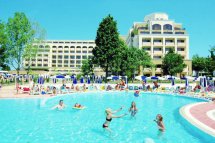 Hotel Sol Nesebar Mare - Bulharsko - Nesebar