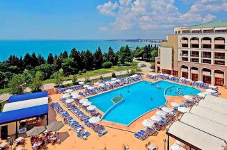 Hotel Sol Nesebar Mare - Bulharsko - Nesebar