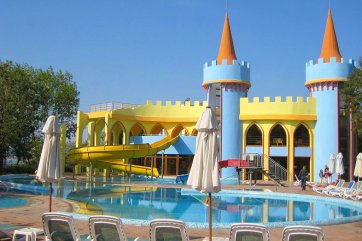 Hotel Sol Nesebar Mare - Bulharsko - Nesebar