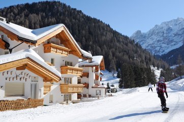 Hotel Somont - Itálie - Val Gardena - Selva di Val Gardena - Wolkenstein