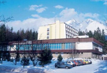 Hotel SOREA Urán - Slovensko - Vysoké Tatry - Tatranská Lomnica