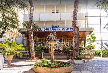 Hotel Spiaggia Marconi - Itálie - Rimini - Marina Centro