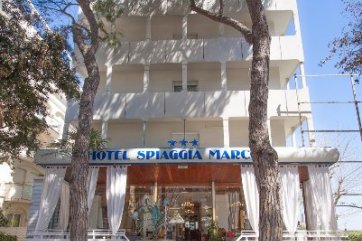Hotel Spiaggia Marconi - Itálie - Rimini - Marina Centro