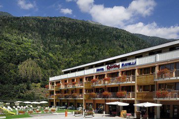 Hotel SPORTING RAVELLI - Itálie - Marilleva - Folgarida 