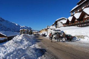 HOTEL SPORTING - Itálie - Tonale - Ponte di Legno 