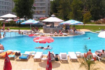Hotel SREDEC - Bulharsko - Slunečné pobřeží