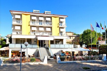Hotel St. Moritz - Itálie - Rimini - Igea Marina