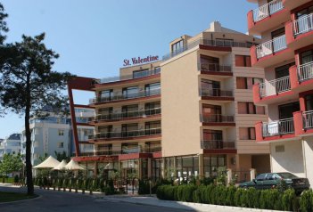 Hotel St. Valentine - Bulharsko - Slunečné pobřeží