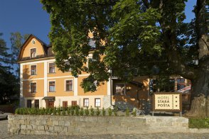 Hotel Stará Pošta - Česká republika - Jeseníky - Bělá pod Pradědem