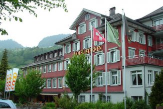 Hotel Sternen - Švýcarsko - Unterwasser