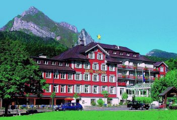 Hotel Sternen - Švýcarsko - Unterwasser