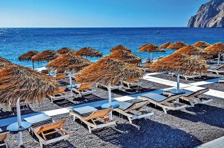 Hotel Strogili - Řecko - Santorini - Kamari