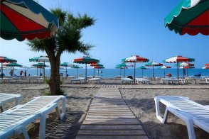 HOTEL SUN BEACH - Řecko - Rhodos - Lardos