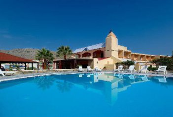 HOTEL SUN BEACH - Řecko - Rhodos - Lardos
