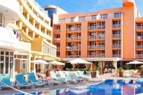 Hotel SUN PALACE - Bulharsko - Slunečné pobřeží