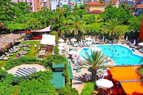 Hotel Sunpark Garden - Turecko - Alanya