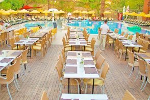 Hotel Sunpark Garden - Turecko - Alanya