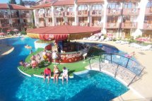 Hotel Sunrise Club - Bulharsko - Slunečné pobřeží