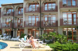 Hotel Sunrise Club - Bulharsko - Slunečné pobřeží