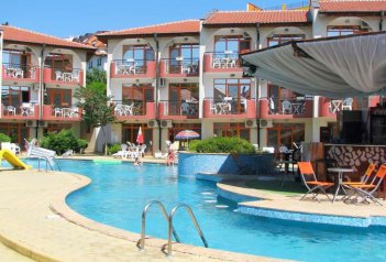 Hotel Sunrise Club - Bulharsko - Slunečné pobřeží