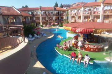 Hotel Sunrise Club - Bulharsko - Slunečné pobřeží