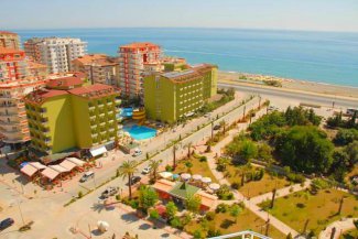 Hotel Sunstar Beach - Turecko - Alanya - Mahmutlar