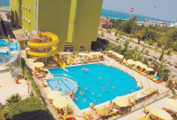 Hotel Sunstar Beach - Turecko - Alanya - Mahmutlar