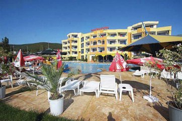 Hotel Sveti Vlas - Bulharsko - Slunečné pobřeží