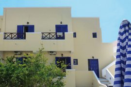 Hotel Syrigos - Selini - Řecko - Santorini - Kamari
