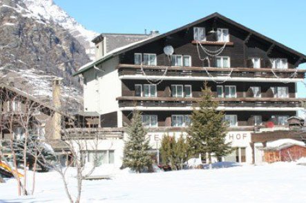 HOTEL TÄSCHERHOF - Švýcarsko - Zermatt