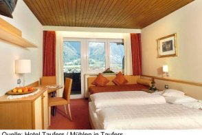 Hotel Taufers - Itálie - Tauferer Ahrntal - Mühlen in Taufers