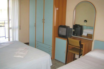 Hotel TELSTAR - Itálie - Rimini - Rivazzurra