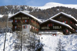 Hotel Teola - Itálie - Livigno - Teola
