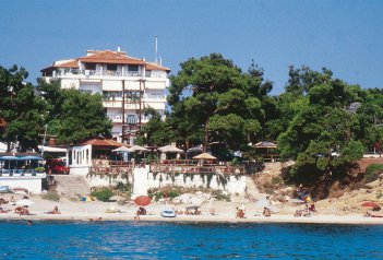 Hotel Thassos - Řecko - Thassos - Pefkari