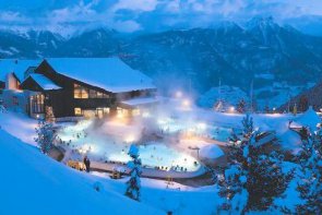 Hotel Thermalp Les Bains - Švýcarsko - Wallis - Valais - Ovronnaz