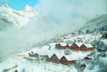 Hotel Thermalp Les Bains - Švýcarsko - Wallis - Valais - Ovronnaz