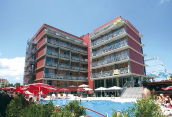 Hotel Tia Maria - Bulharsko - Slunečné pobřeží