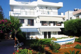 Hotel Triton - Řecko - Kréta - Stalida, Stalis