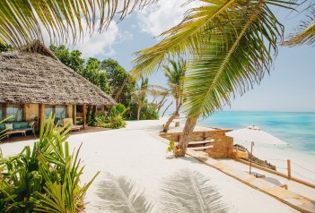 Hotel Tulia Zanzibar Unique Beach Resort - Tanzanie - Zanzibar