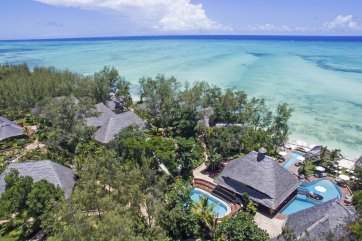 Hotel Tulia Zanzibar Unique Beach Resort - Tanzanie - Zanzibar