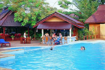 Hotel Twin Bay Resort - Thajsko - Ko Lanta - Kho Kwang Beach